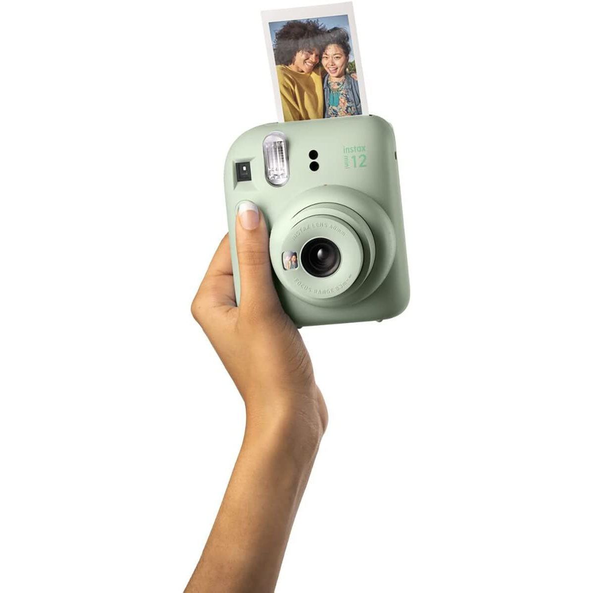 Fujifilm Instax Mini 12 Instant Camera - Mint Green - Pro-Distributing