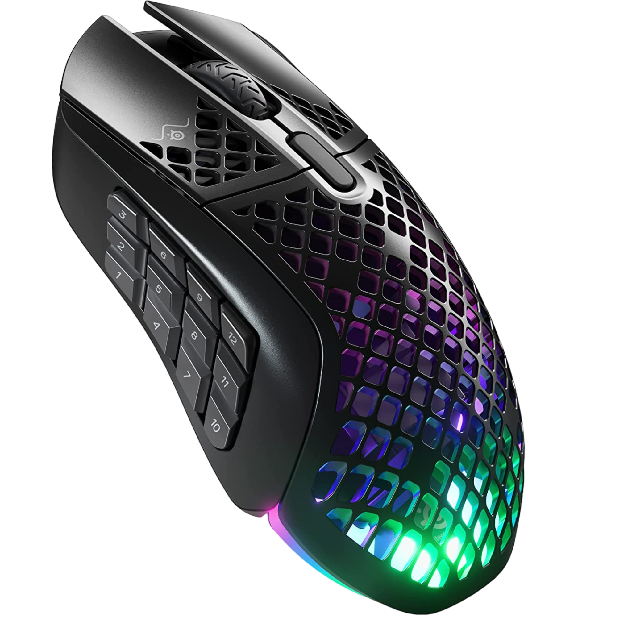 SteelSeries Aerox 9 Wireless Ultra Lightweight Wireless Gaming Mouse - Pro-Distributing