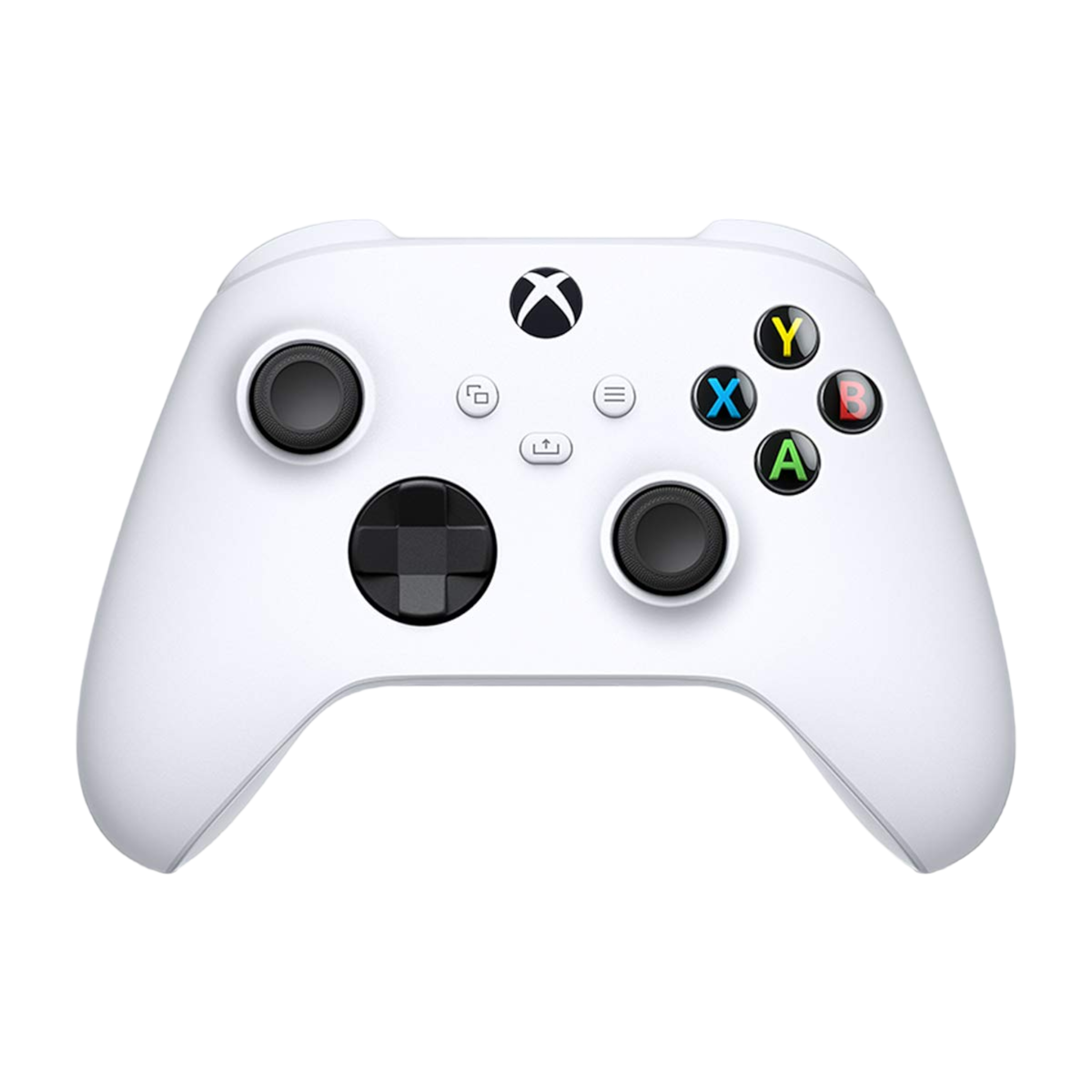 For Microsoft Xbox 360 Wireless Controller (White)