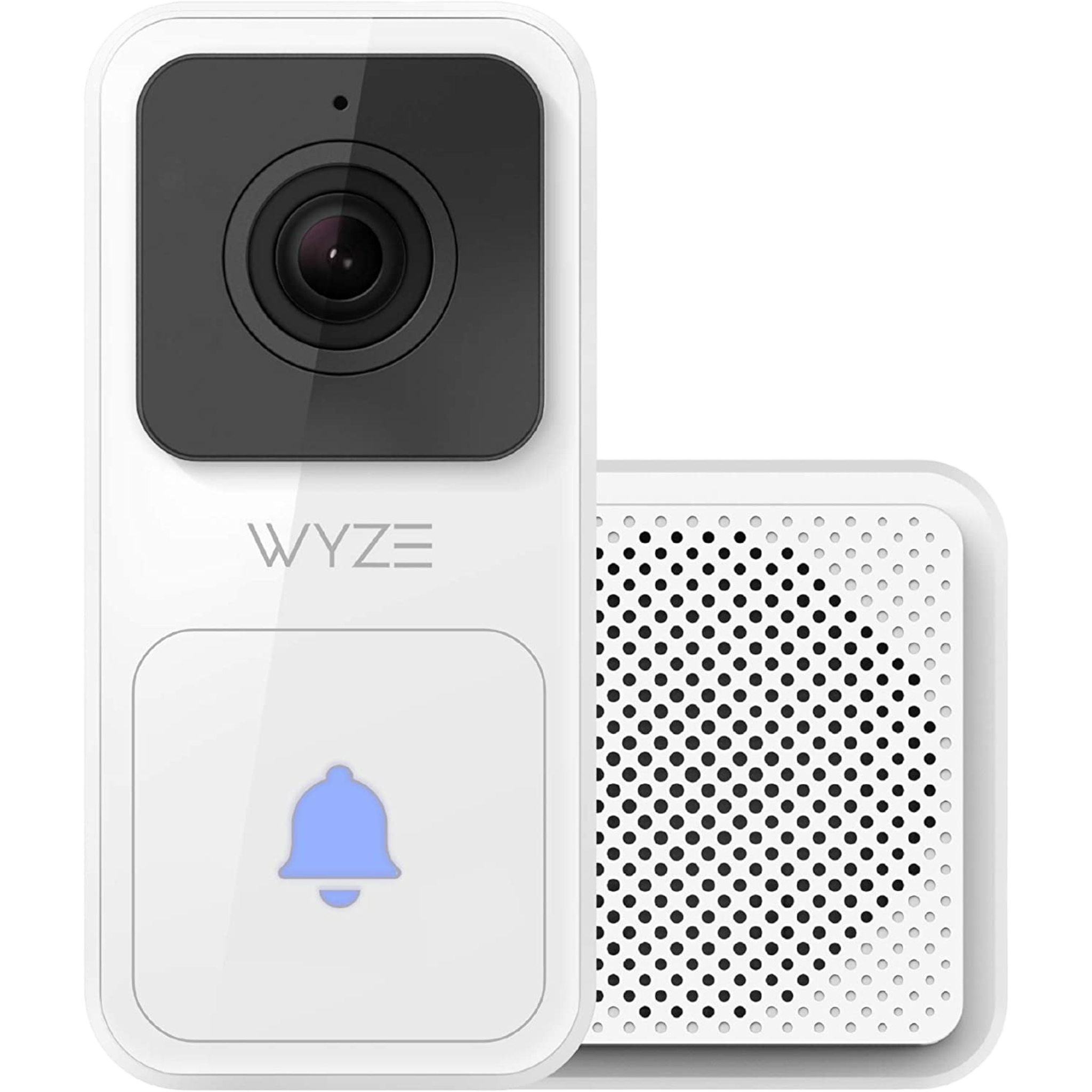 Wyze Video Doorbell Wired 1080p HD Video with 2-Way Audio and Chime - White - Pro-Distributing