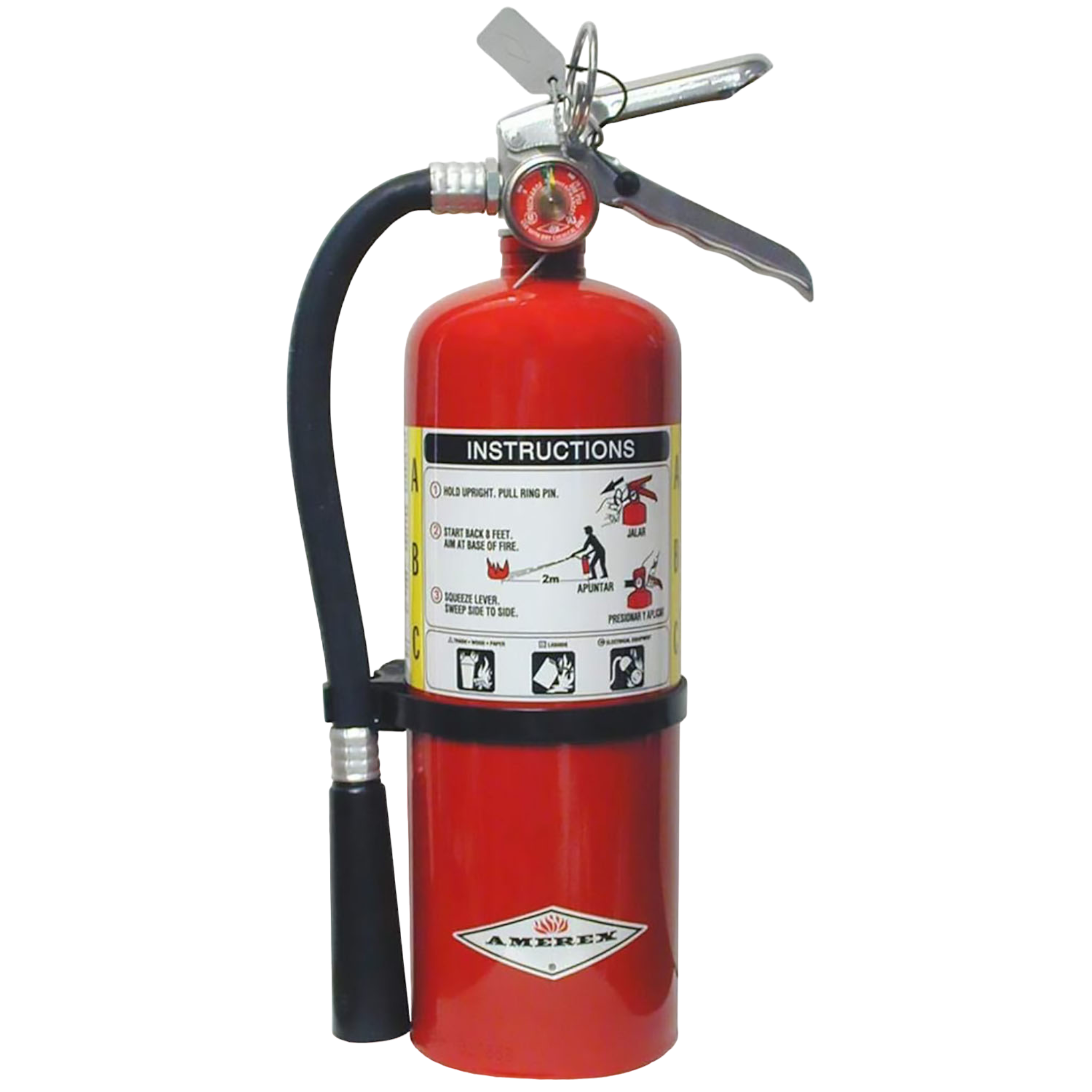 Amerex B500 Dry Chemical Fire Extinguishers - 5 Lbs - Pro-Distributing