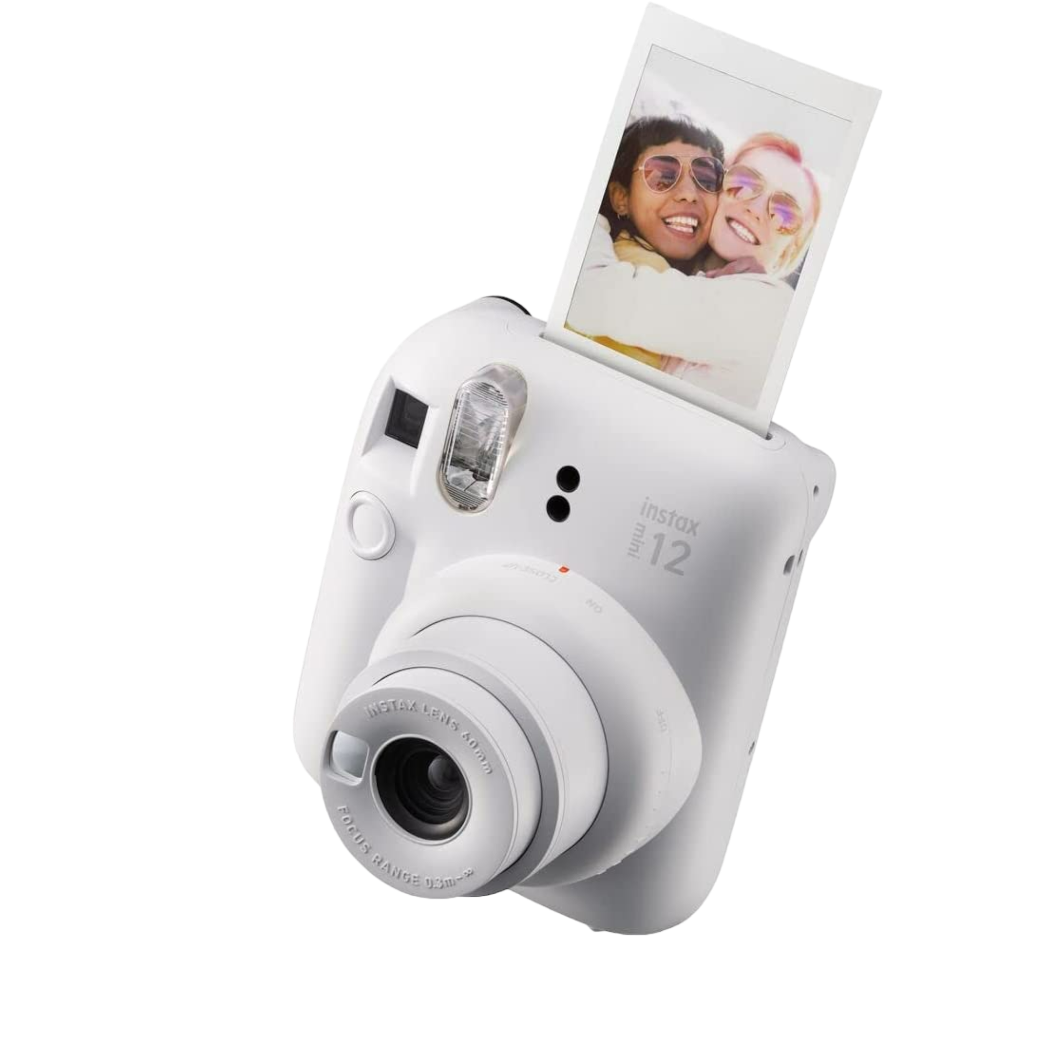 Fujifilm Instax Mini 12 Instant Camera - Clay White