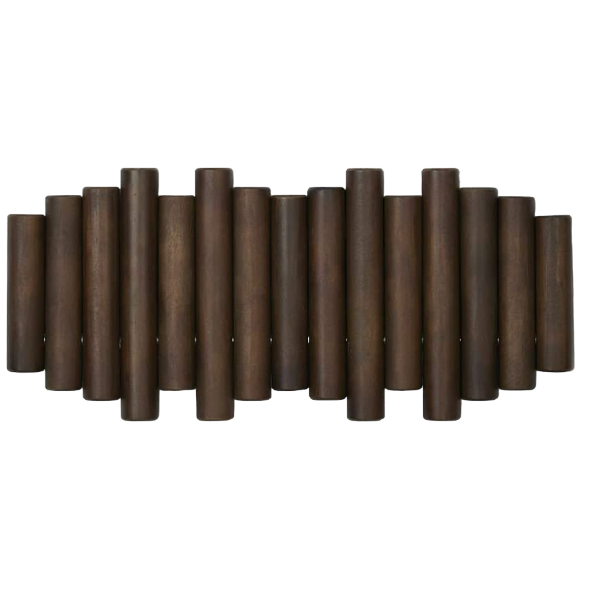 Umbra Picket Rail Hook Coat Rack - Aged Walnut - Pro-Distributing