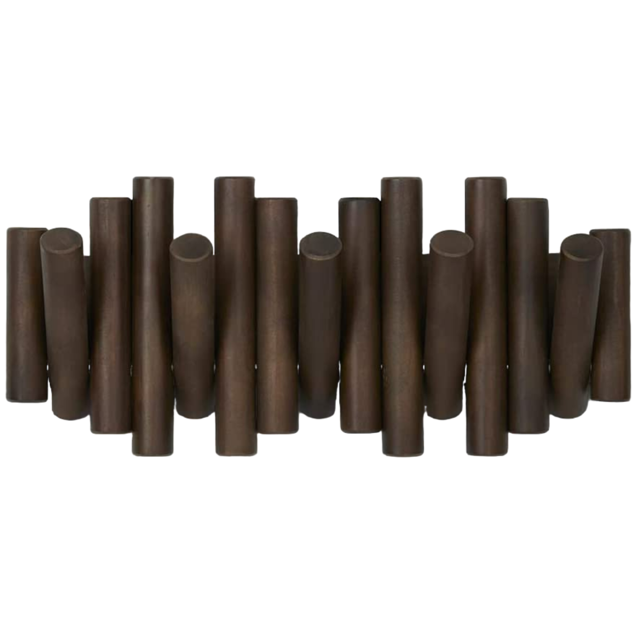 Umbra Picket Rail Hook Coat Rack - Aged Walnut - Pro-Distributing