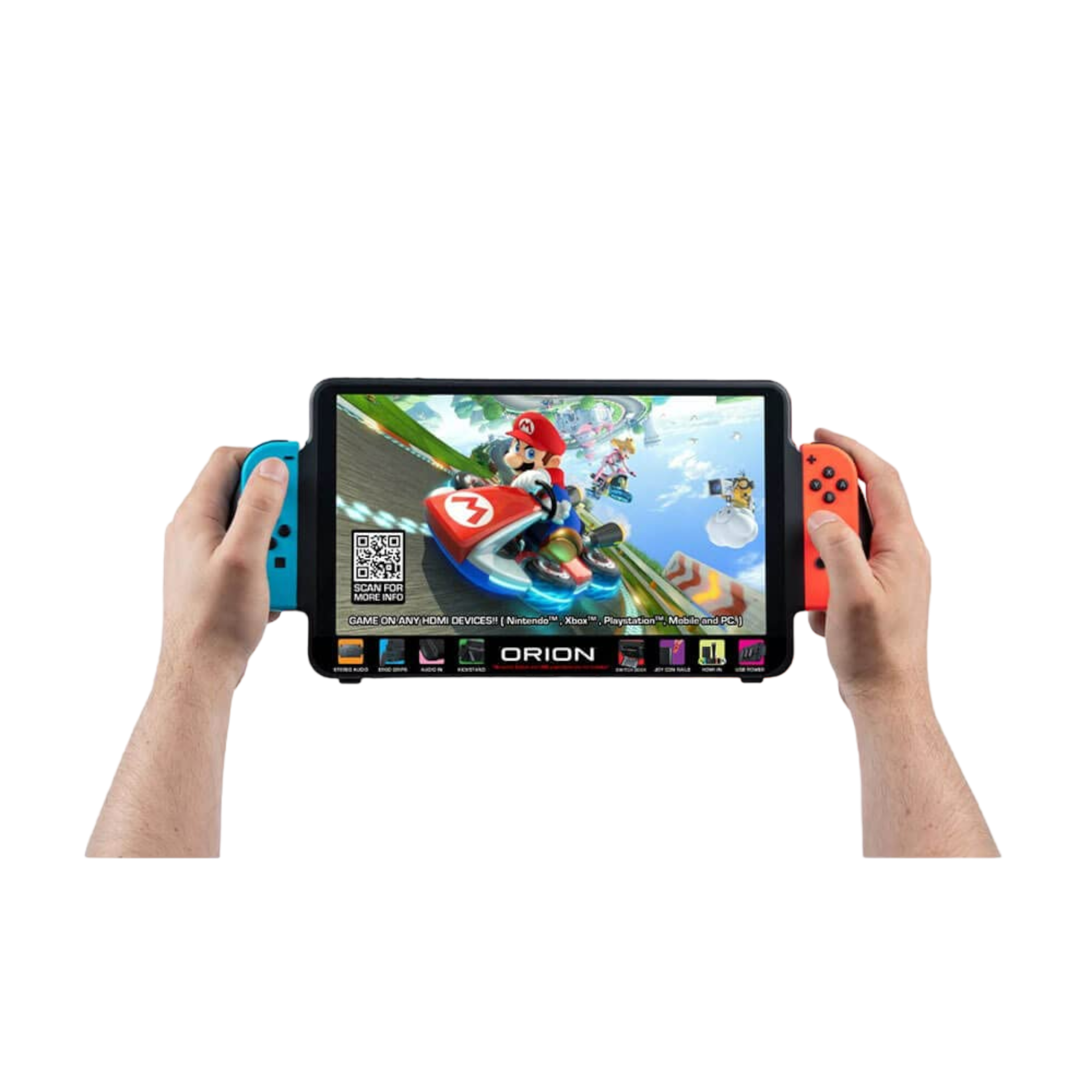 How to use laptop top as monitor for nintendo switch