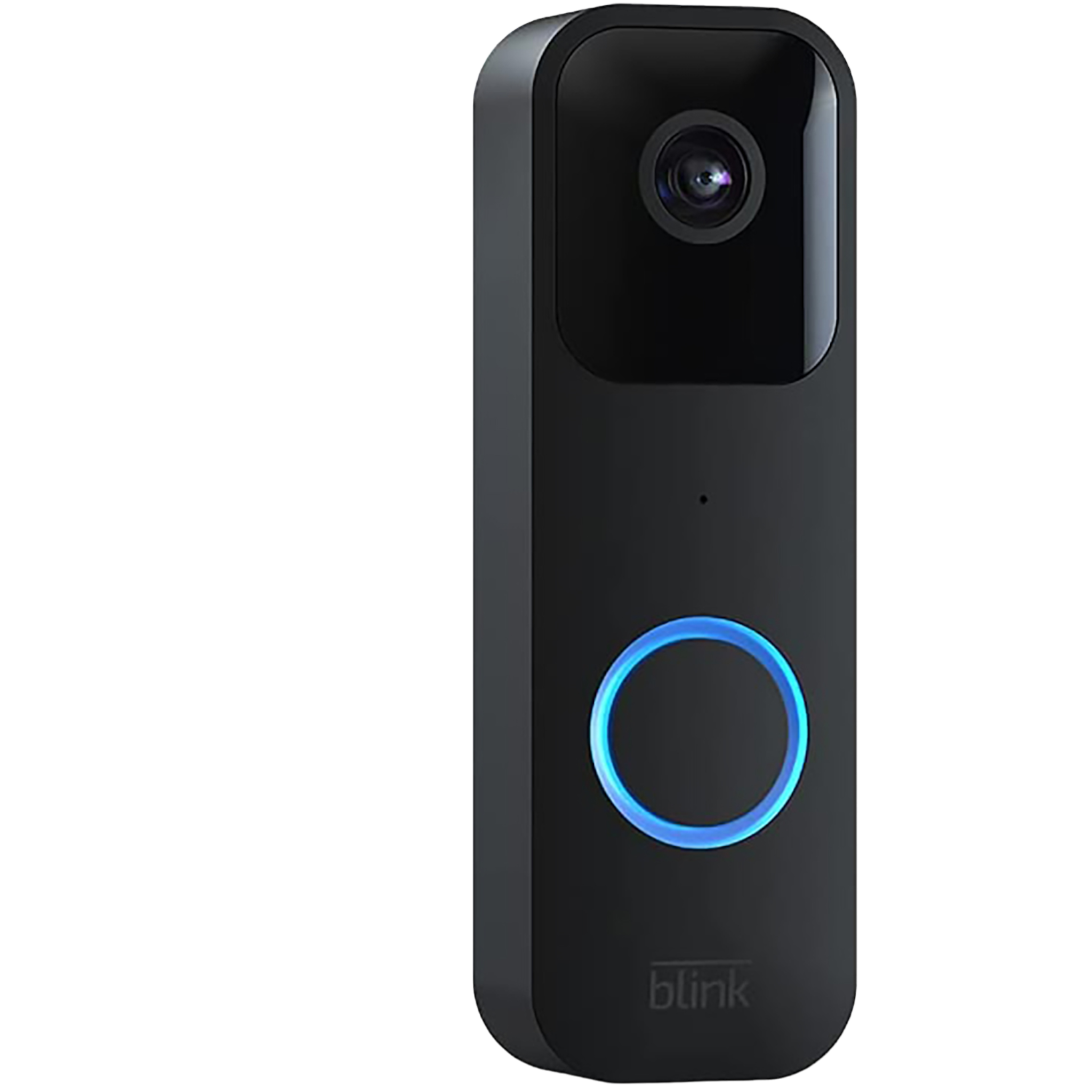 Blink Smart Wi-Fi Video Doorbell Wired/Battery with 2 Way Audio with Alexa - Black - Pro-Distributing
