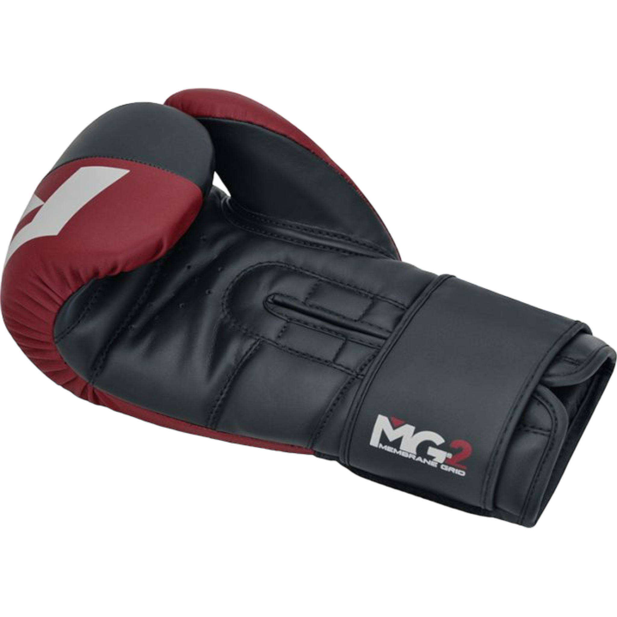 RDX F4 Boxing Sparring Gloves Hook & Loop - Maroon/Blue - Pro-Distributing