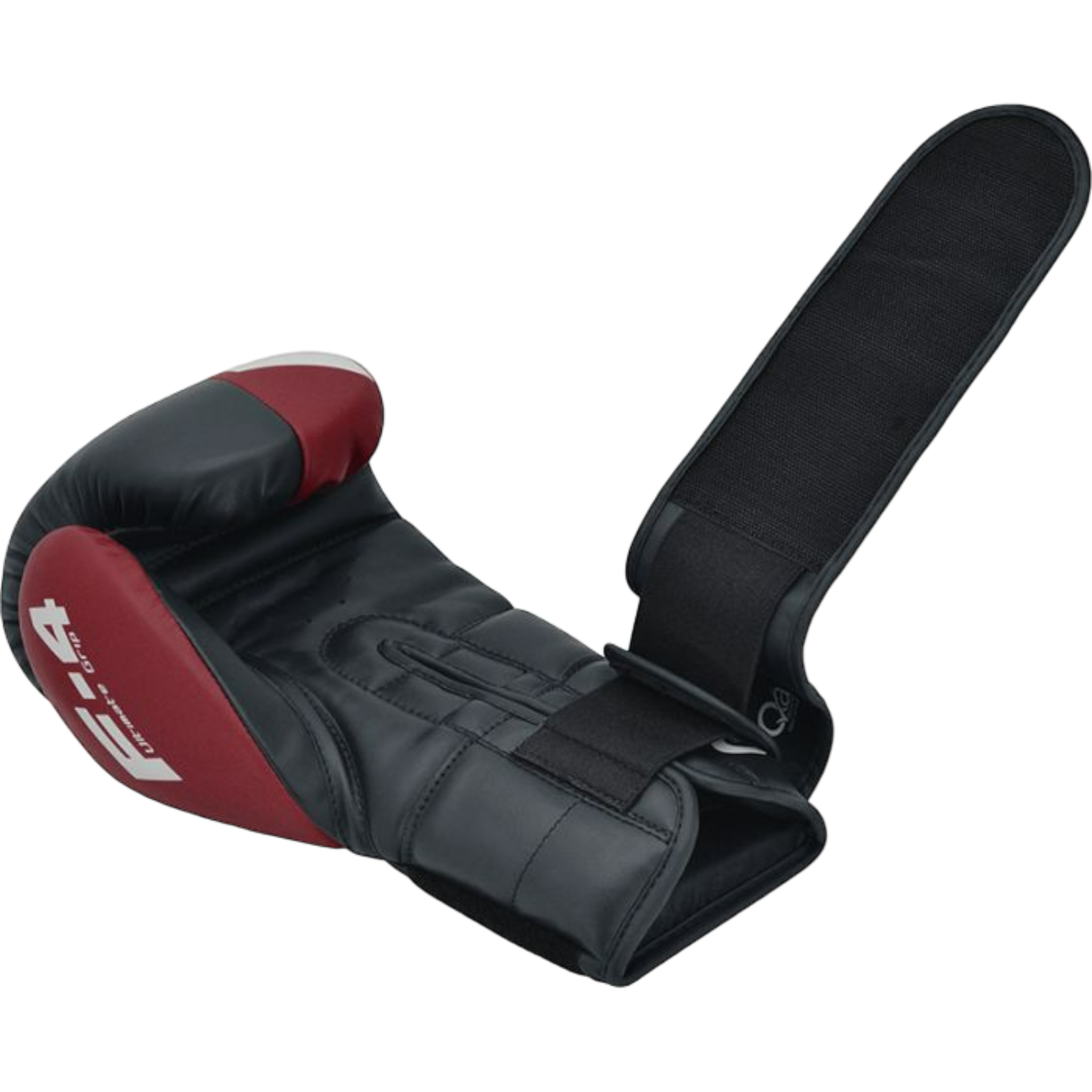 RDX F4 Boxing Sparring Gloves Hook & Loop - Maroon/Blue - Pro-Distributing