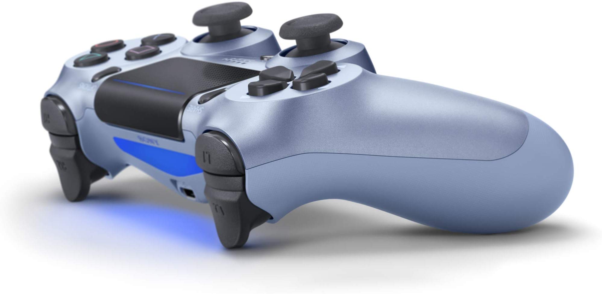 Sony PlayStation 4 DualShock 4 Wireless Controller - Titanium Blue freeshipping - Pro-Distributing