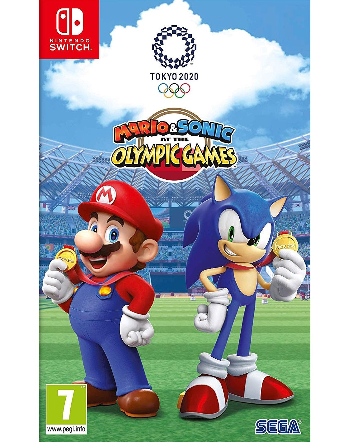 Mario & Sonic at the Olympic Games Tokyo 2020 - Nintendo Switch freeshipping - Pro-Distributing