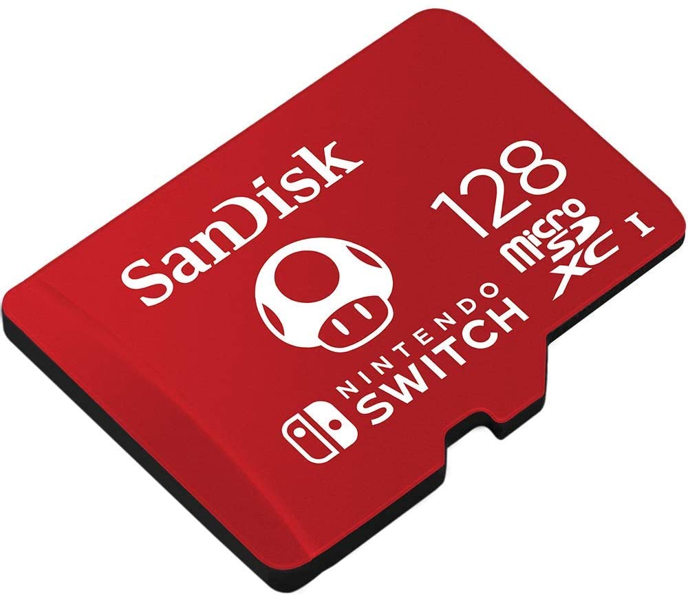 3 Pack SanDisk 128GB microSDXC UHS-I-Memory-Card for Nintendo-Switch - SDSQXAO-128G-GNCZN - Pro-Distributing