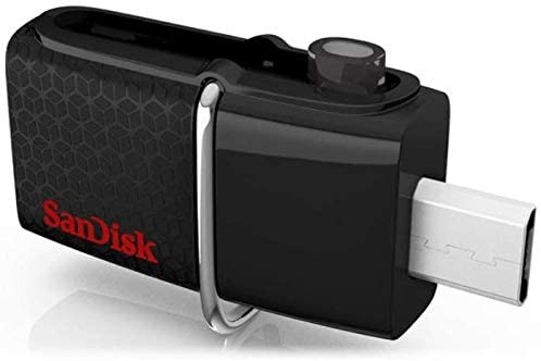 SanDisk 64GBUltra Dual USB Drive 3.0, SDDD2-064G-GAM46(Black) freeshipping - Pro-Distributing