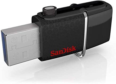 SanDisk 64GBUltra Dual USB Drive 3.0, SDDD2-064G-GAM46(Black) freeshipping - Pro-Distributing