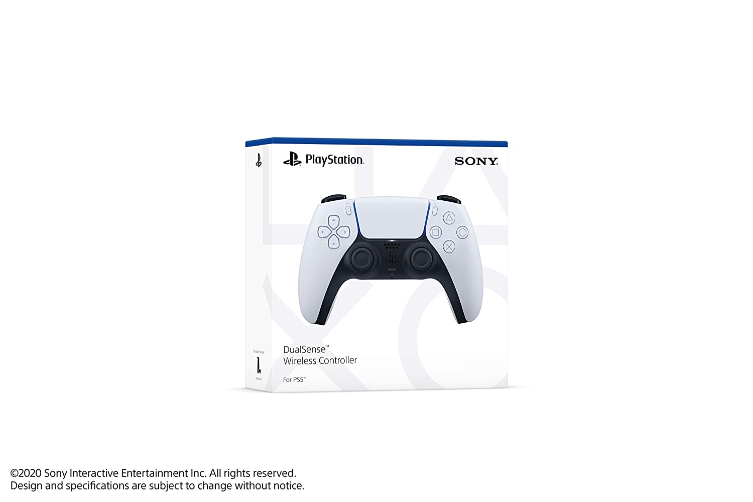 Sony PlayStation 5 DualSense Wireless Controller and 1080p HD Camera Bundle - Pro-Distributing