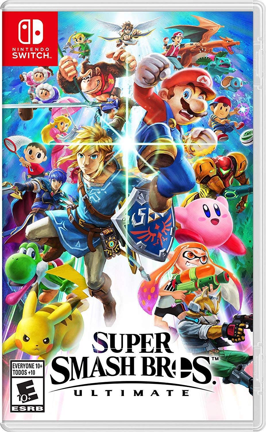 Super Smash Bros. Ultimate Nintendo Switch Game - Pro-Distributing