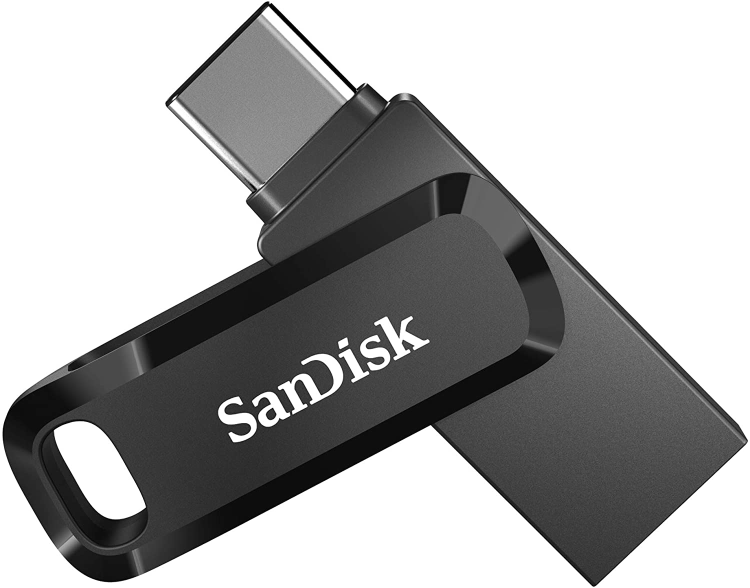 SanDisk 256GB Ultra Dual Drive Go USB Type-C Flash Drive, Black - SDDDC3-256G-G46 freeshipping - Pro-Distributing