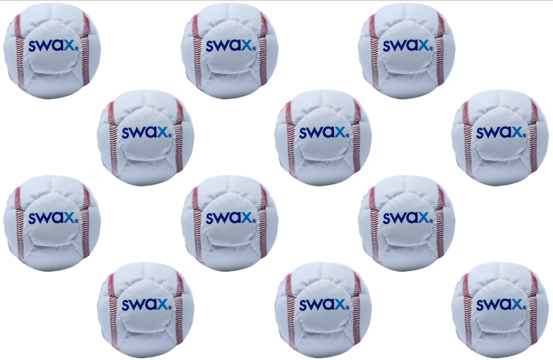 Swax Training Baseball Dozen (12) Ball Swaxbaseball Value Team Pack - Pro-Distributing