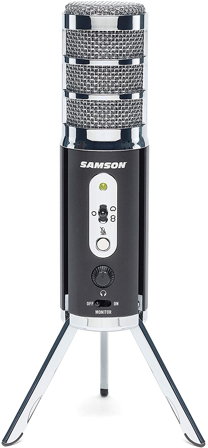Samson Satellite Broadcast Microphone SR550 Closed Back Studio Headphones Bundle - Pro-Distributing