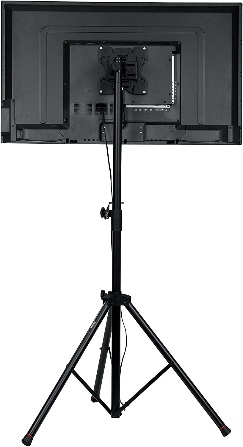 Gator Frameworks Standard Adjustable Tripod LCD/LED TV Monitor stand for Screens up to 48-Inch - GFW-AV-LCD-1 - Pro-Distributing