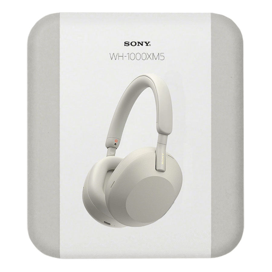 Sony WH-1000XM5 Bluetooth Wireless Noise Canceling Headphones - Silver - Pro-Distributing