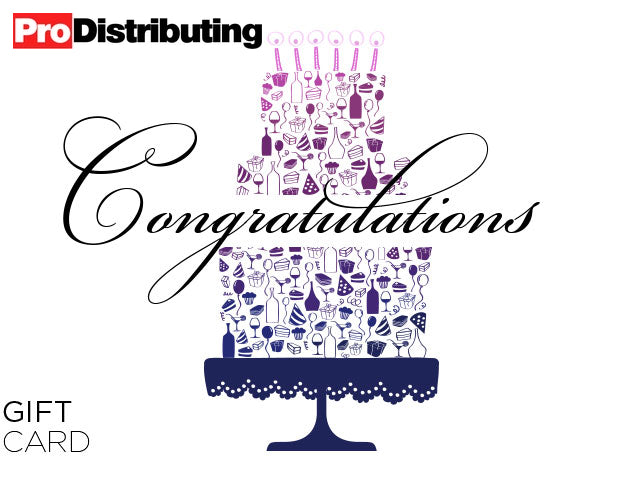 Gift card freeshipping - Pro-Distributing