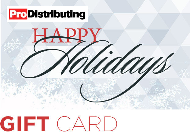 Gift card freeshipping - Pro-Distributing