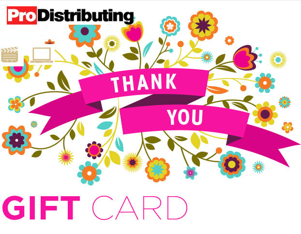 Gift card freeshipping - Pro-Distributing