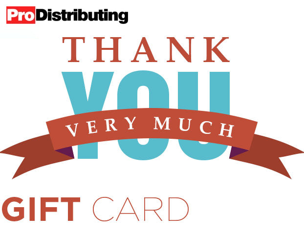 Gift card freeshipping - Pro-Distributing