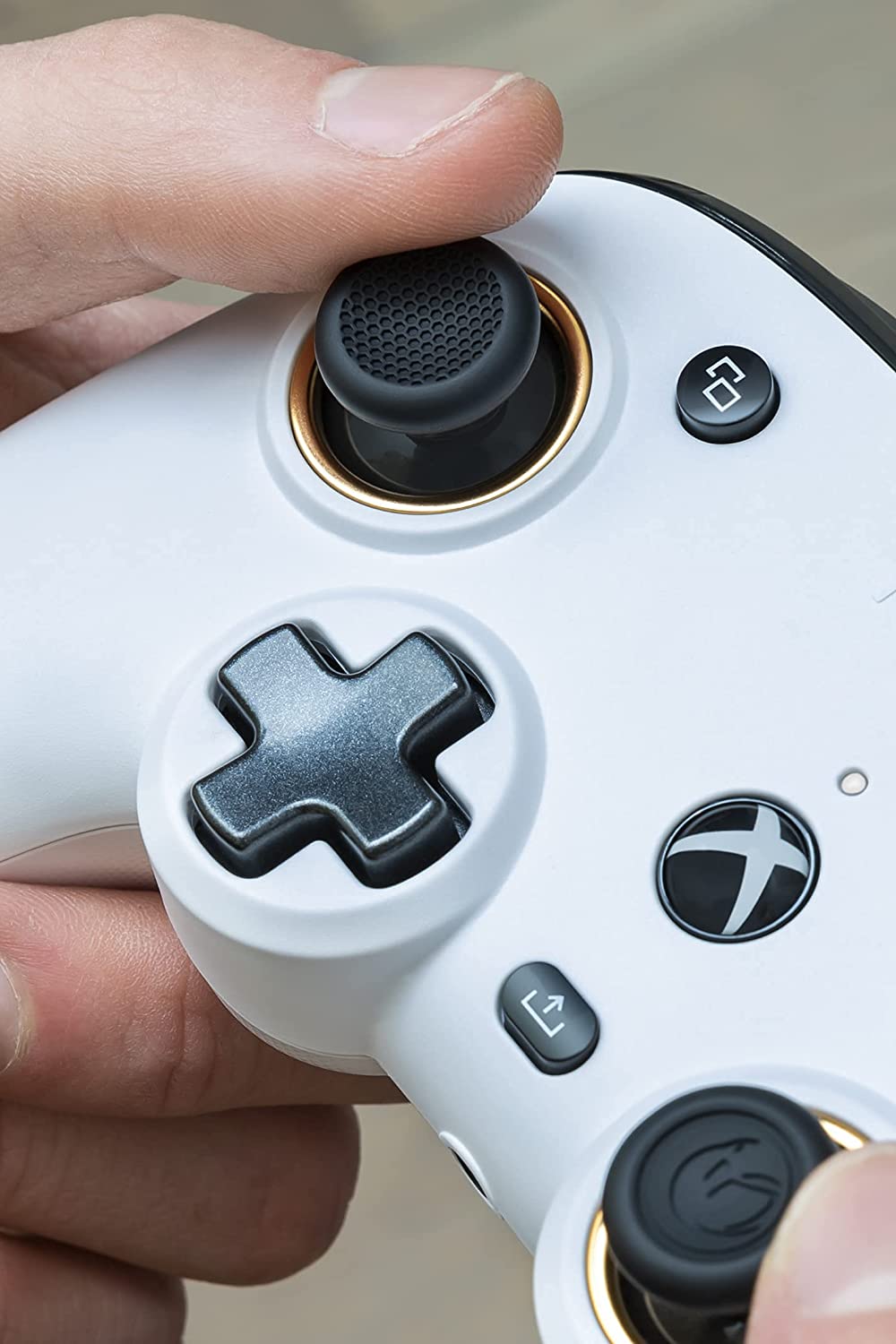 Nacon PRO Compact Controller for Xbox Series X|S and Xbox One - White - Pro-Distributing