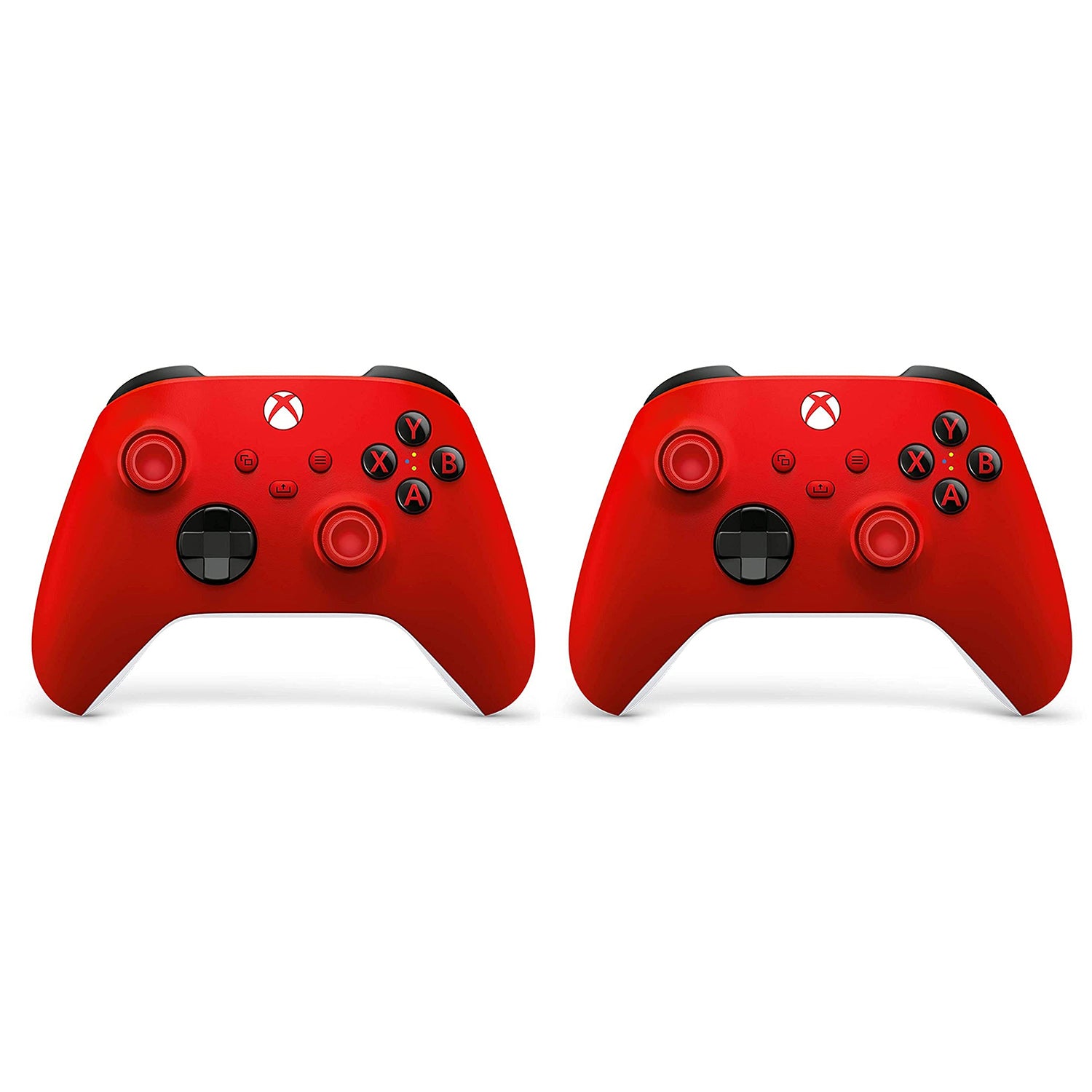 2 Pack Microsoft Xbox Bluetooth Wireless Controller For Series X/S - Pulse Red - Pro-Distributing