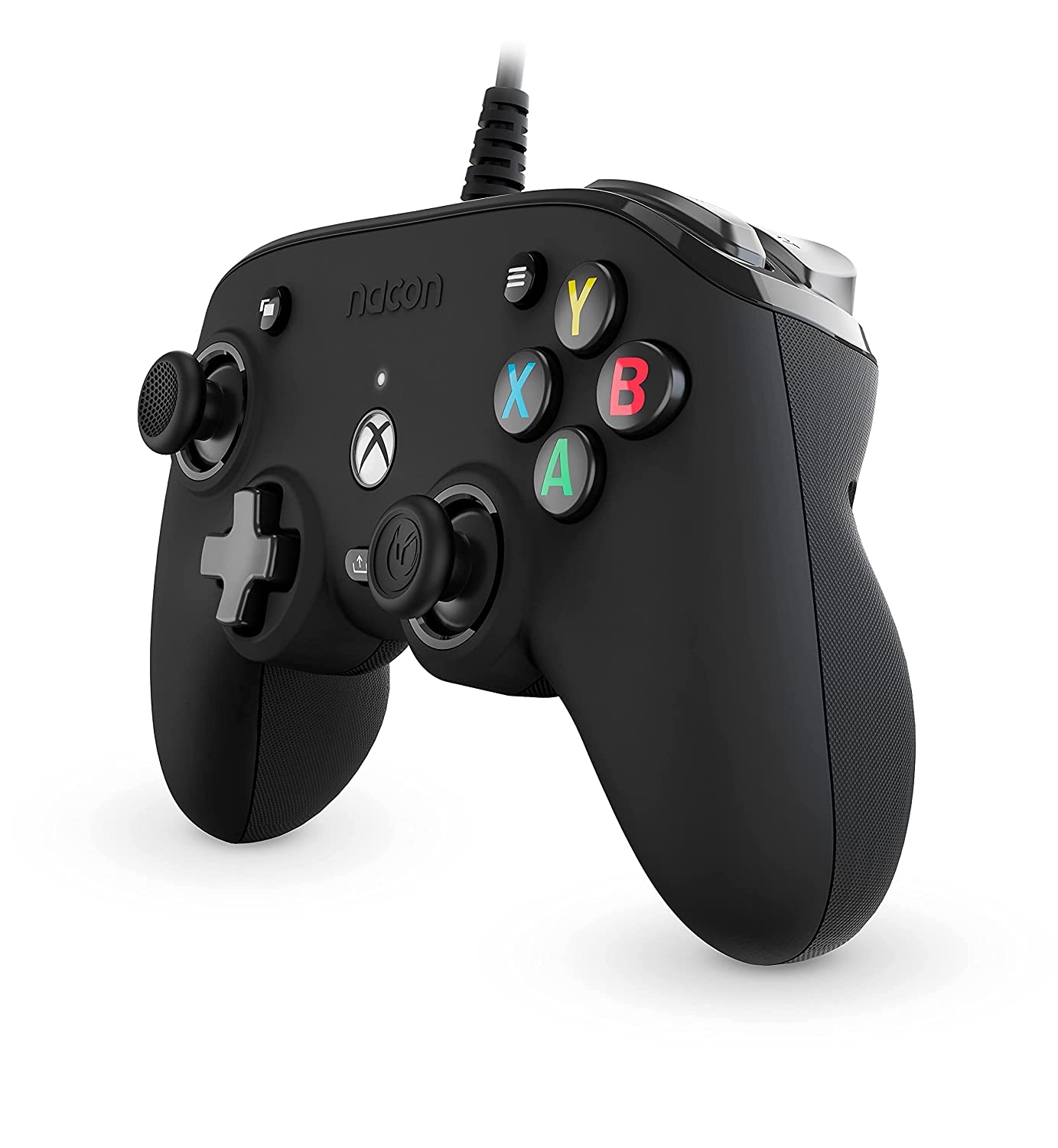 Nacon PRO Compact Controller for Xbox Series X|S and Xbox One - Black - Pro-Distributing