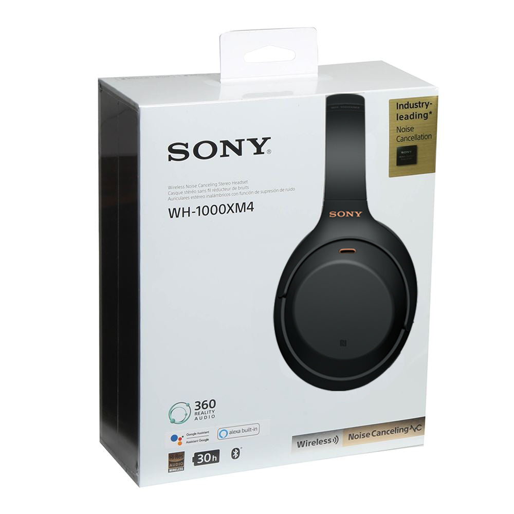 Sony Wireless Noise Canceling Over-the-Ear Headphones - Black WH1000XM4B - Pro-Distributing
