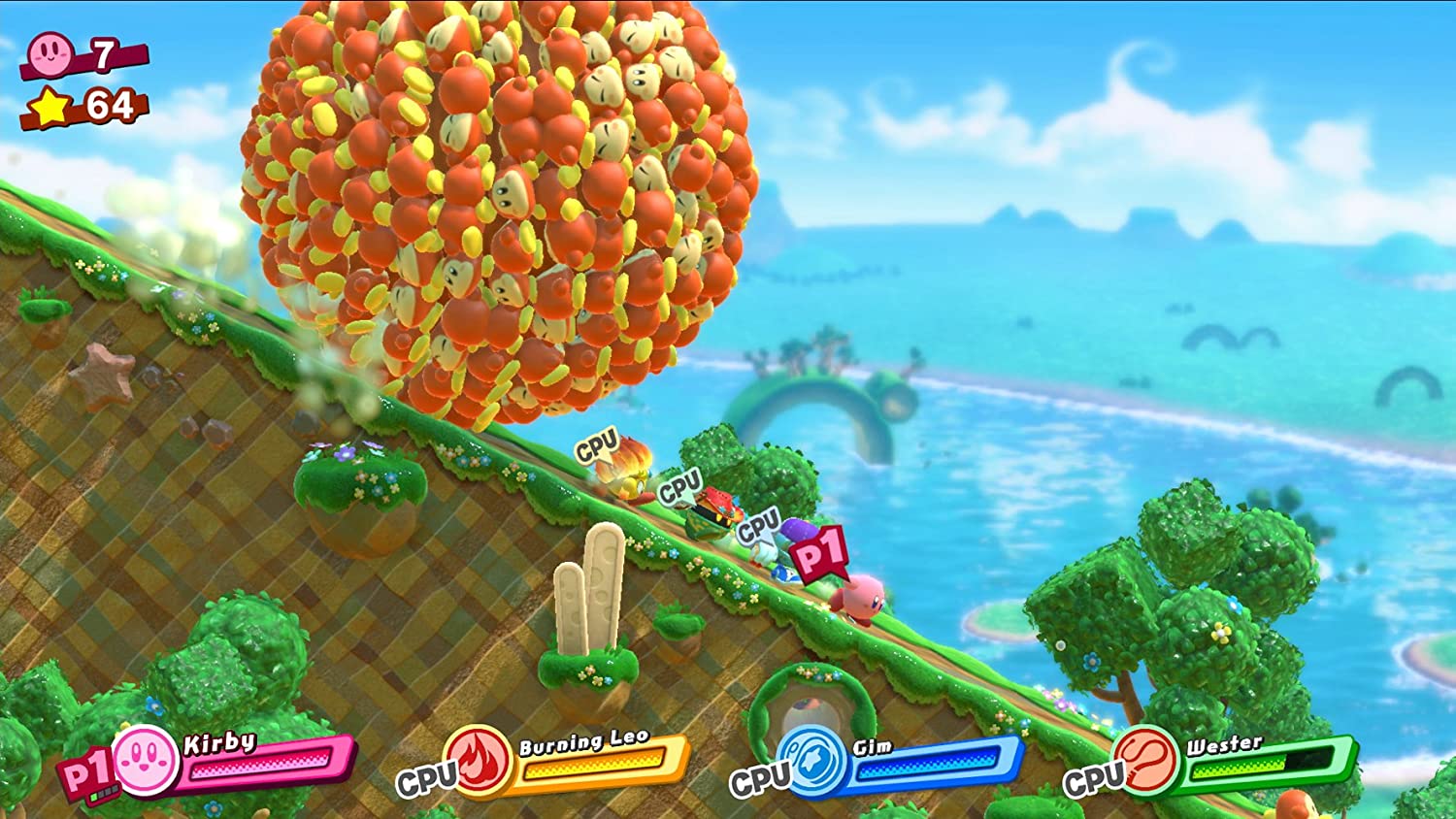 Kirby Star Allies - Nintendo Switch - Pro-Distributing