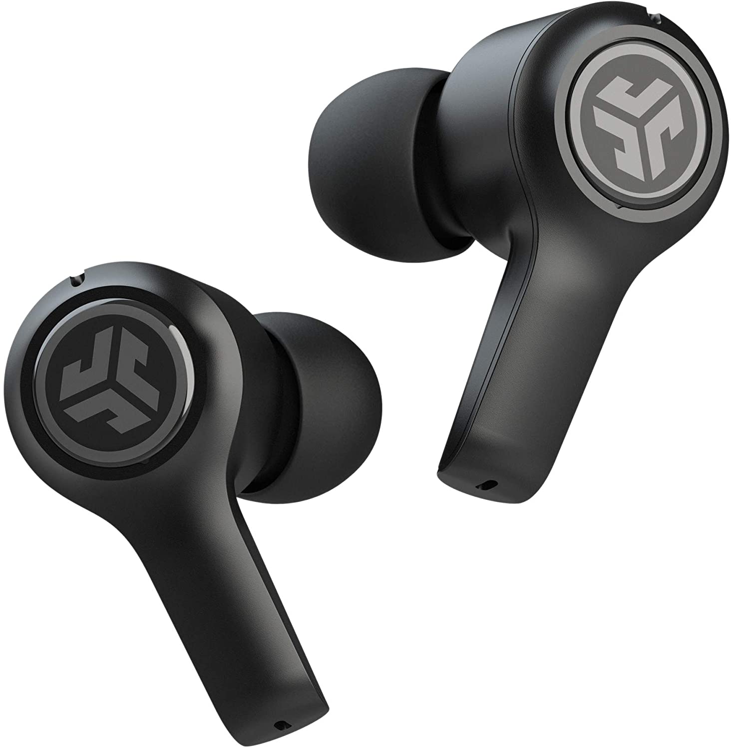 2 Pack JLab JBuds Air Executive True Wireless Bluetooth Earbuds with Charging Case - Black - Pro-Distributing