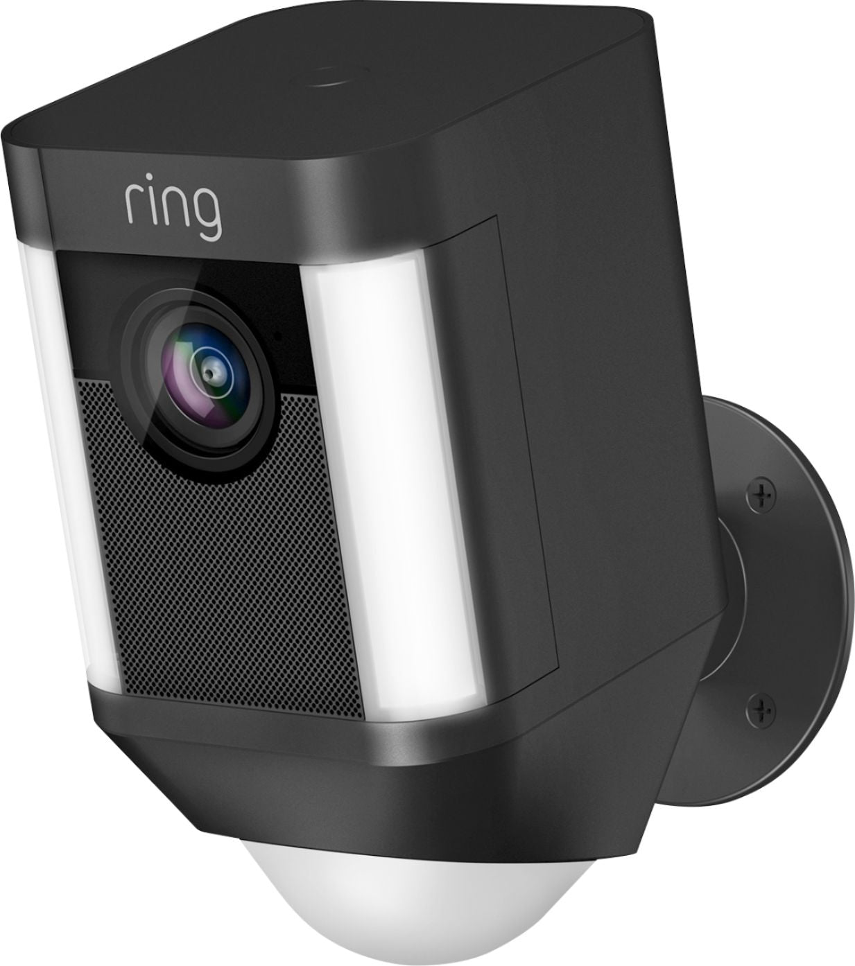 Ring Spotlight Wireless Security Camera with Motion Detection & Night Vision - Black - Pro-Distributing
