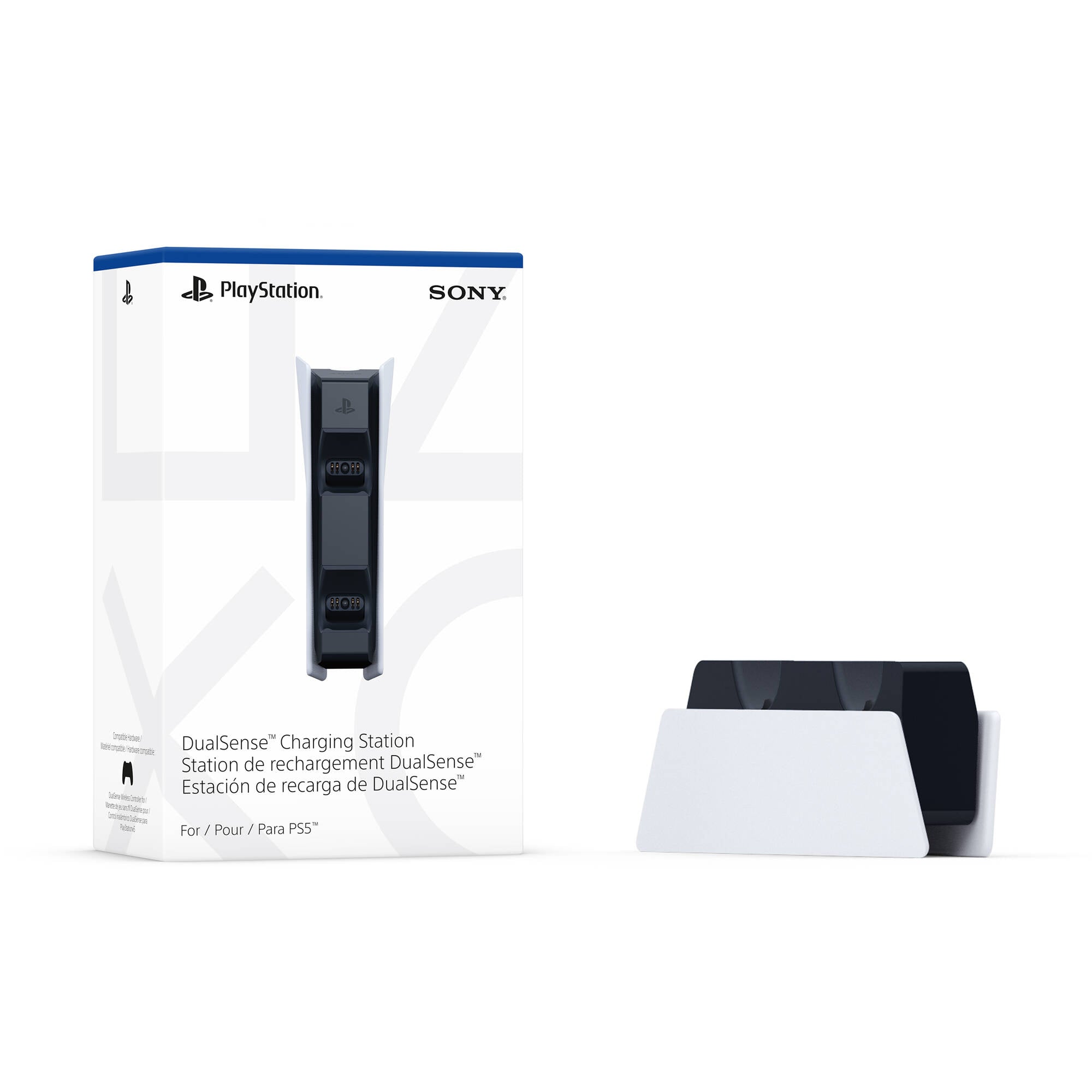 Sony Playstation 5 DualSense Charging Station - White - Pro-Distributing