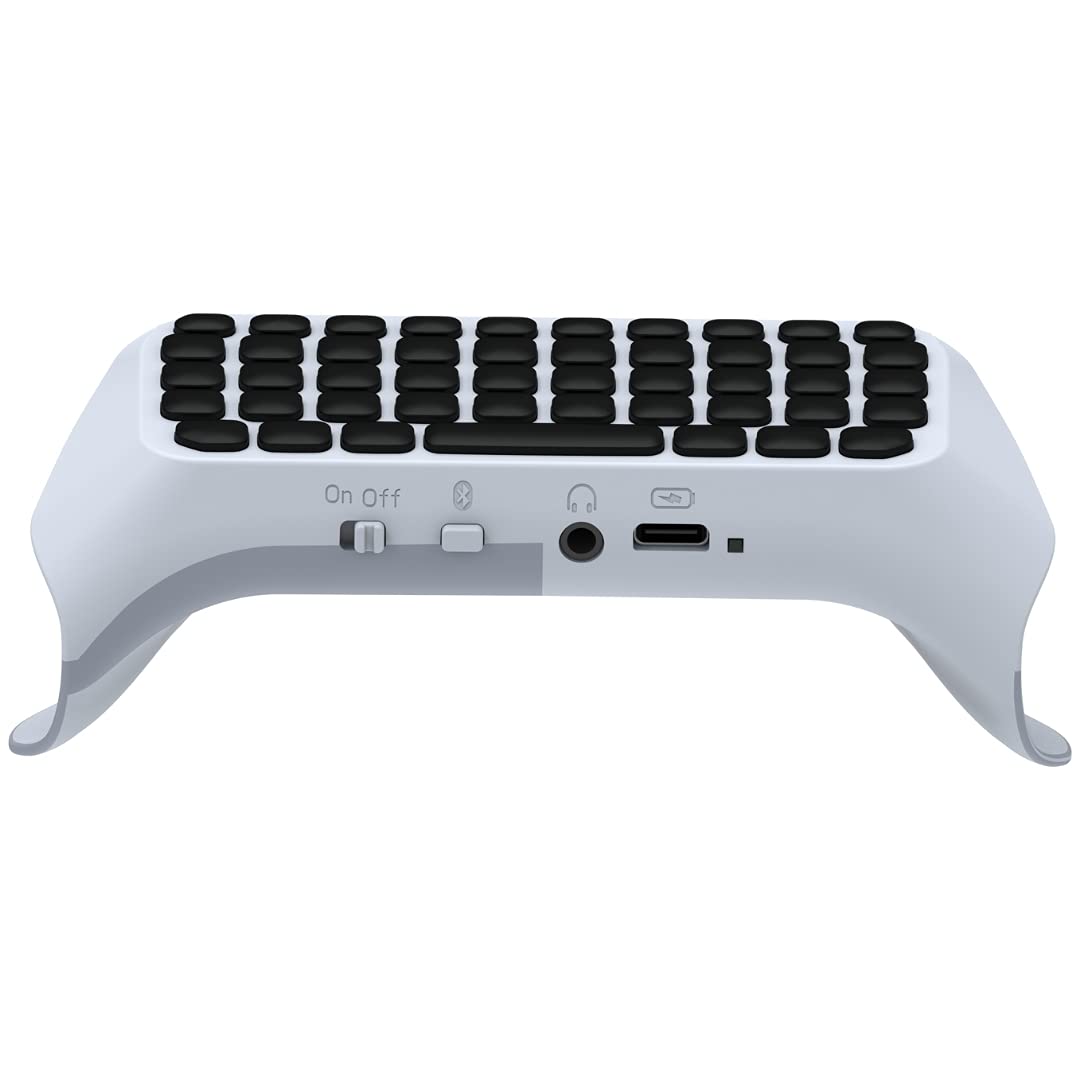 Sony Playstation 5 Disc Version Console (Japan Import) with Surge QuickType 2.0 Wireless PS5 Controller Keypad - Pro-Distributing