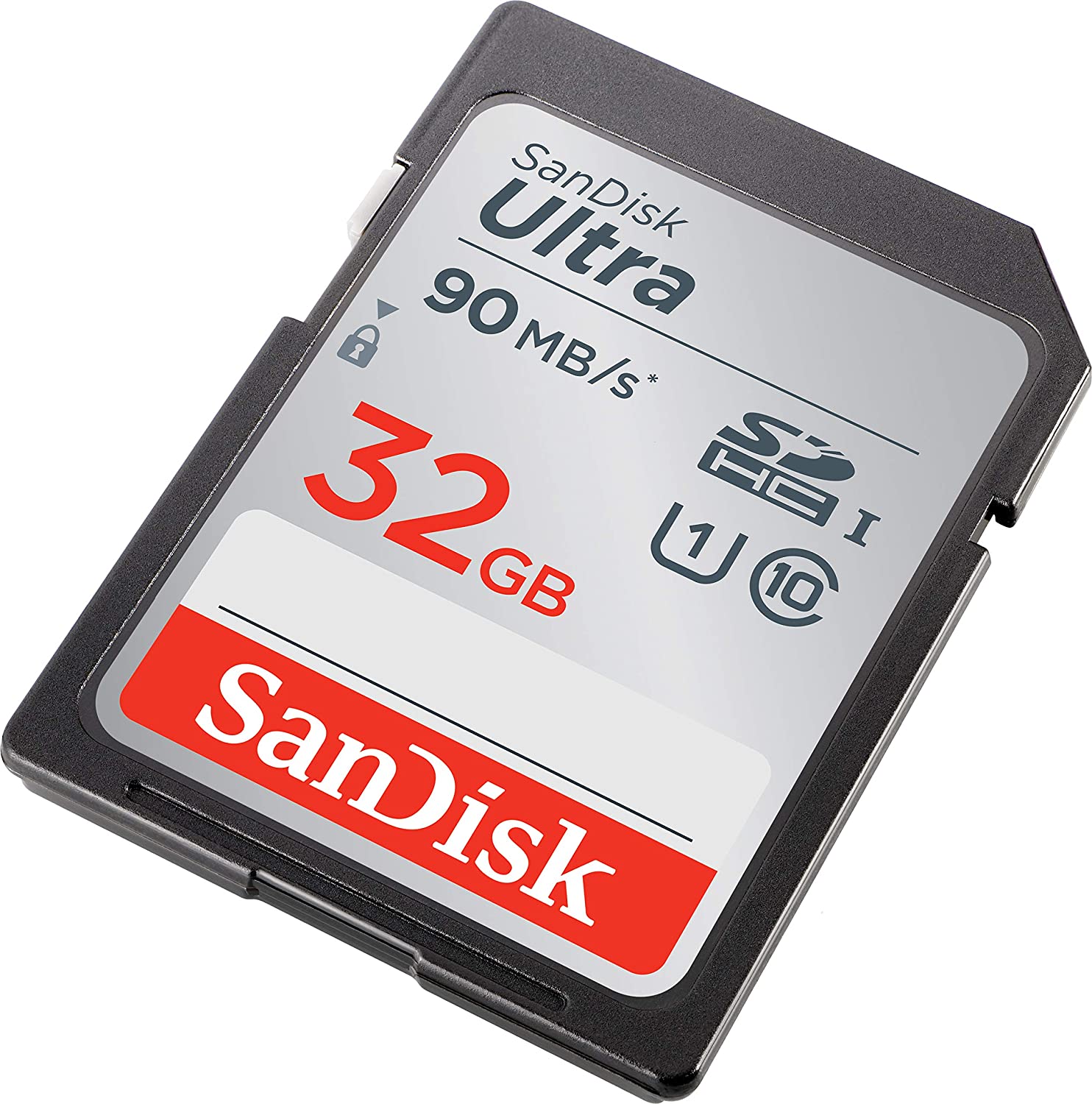 SanDisk 32GB Ultra SDHC UHS-I Memory Card - 90MB/s, C10, U1, Full HD, SD Card - SDSDUNR-032G-GN6IN - Pro-Distributing