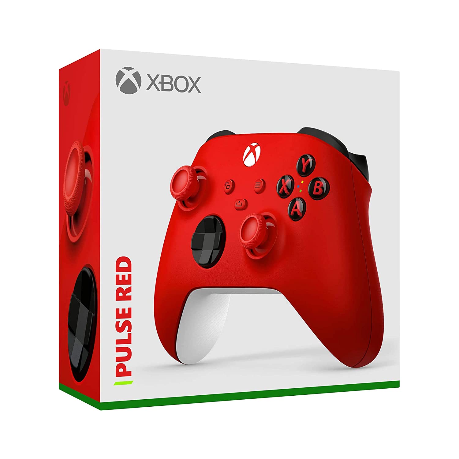 2 Pack Microsoft Xbox Bluetooth Wireless Controller For Series X/S - Pulse Red - Pro-Distributing