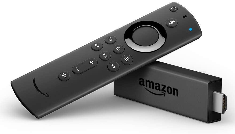 FIRE TV STICK 4K WITH NEW ALEXA VOICE REMOTE 2ND GENERATION, NEW IN  BOX