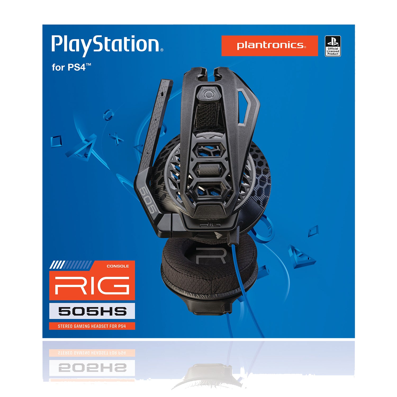 Plantronics RIG 505 HS Gaming Headset for Playstation 4, PC with Microphone - Pro-Distributing