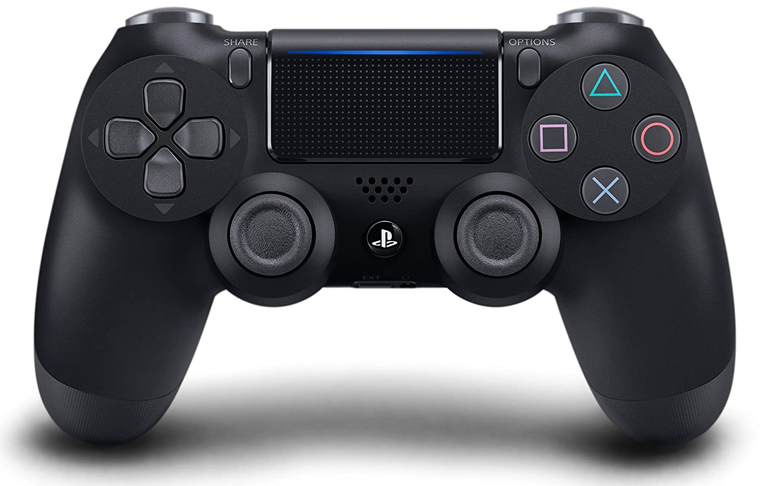 Sony PlayStation 4 DualShock 4 Wireless Controller - Black - New Version - Pro-Distributing