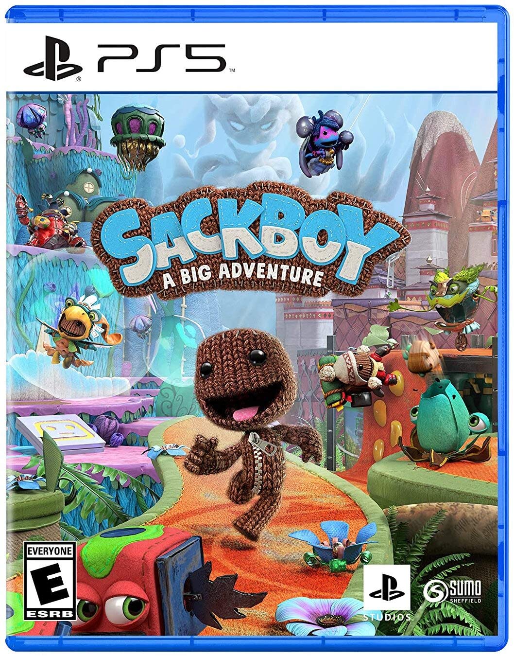 Sackboy: A Big Adventure – PlayStation 5 - Pro-Distributing