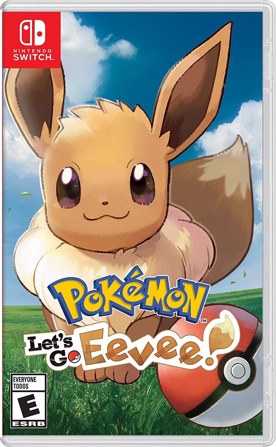 Pokemon: Let's Go, Eevee! - Nintendo Switch - Pro-Distributing