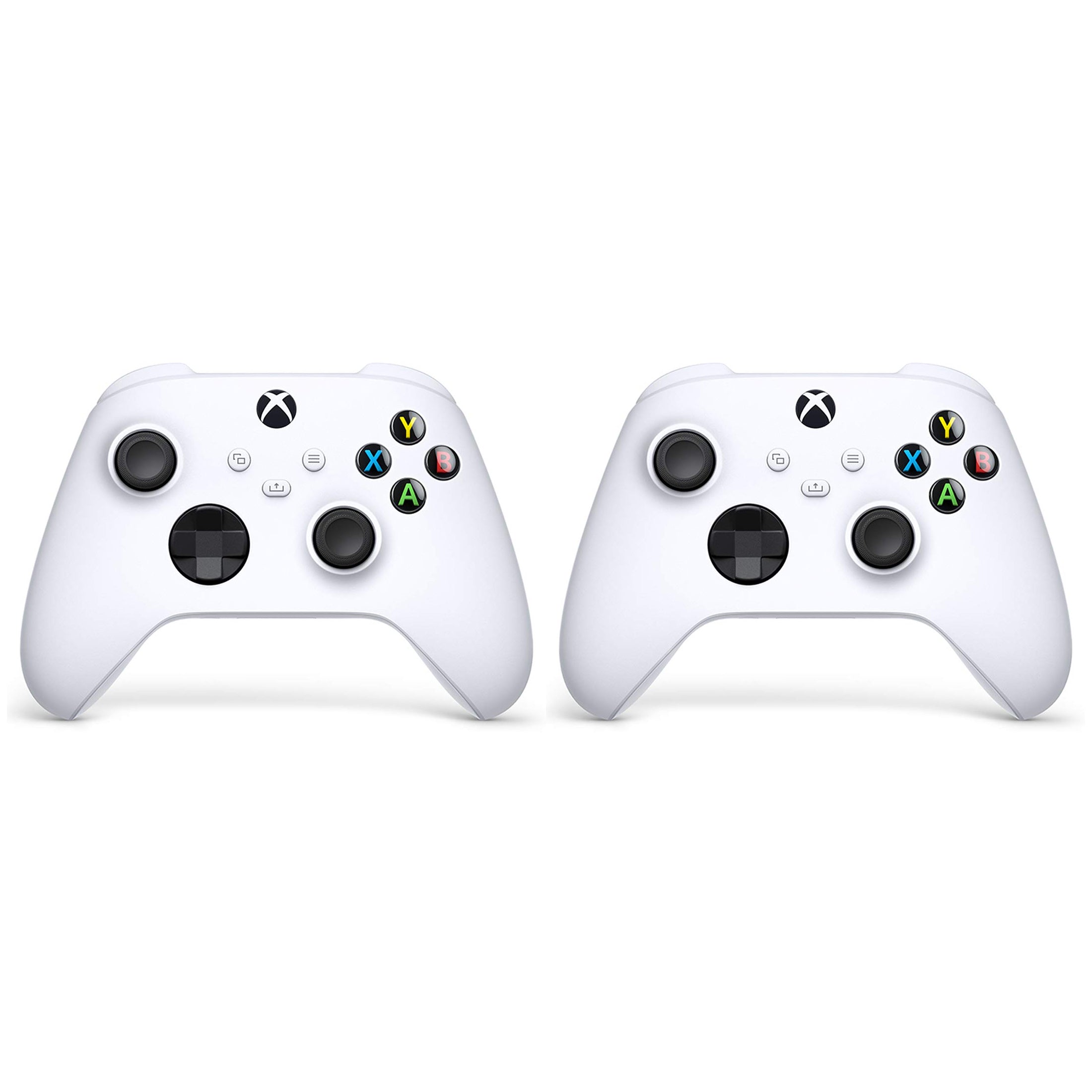 2 Pack Microsoft Xbox Bluetooth Wireless Controller For Series X/S - Robot White - Pro-Distributing