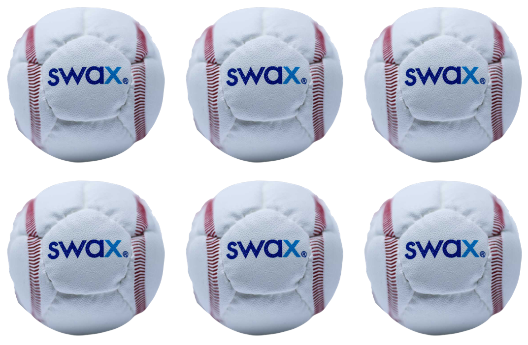 Swax Training Baseball 6 (Six) Ball Swaxbaseball Value Pack - Pro-Distributing