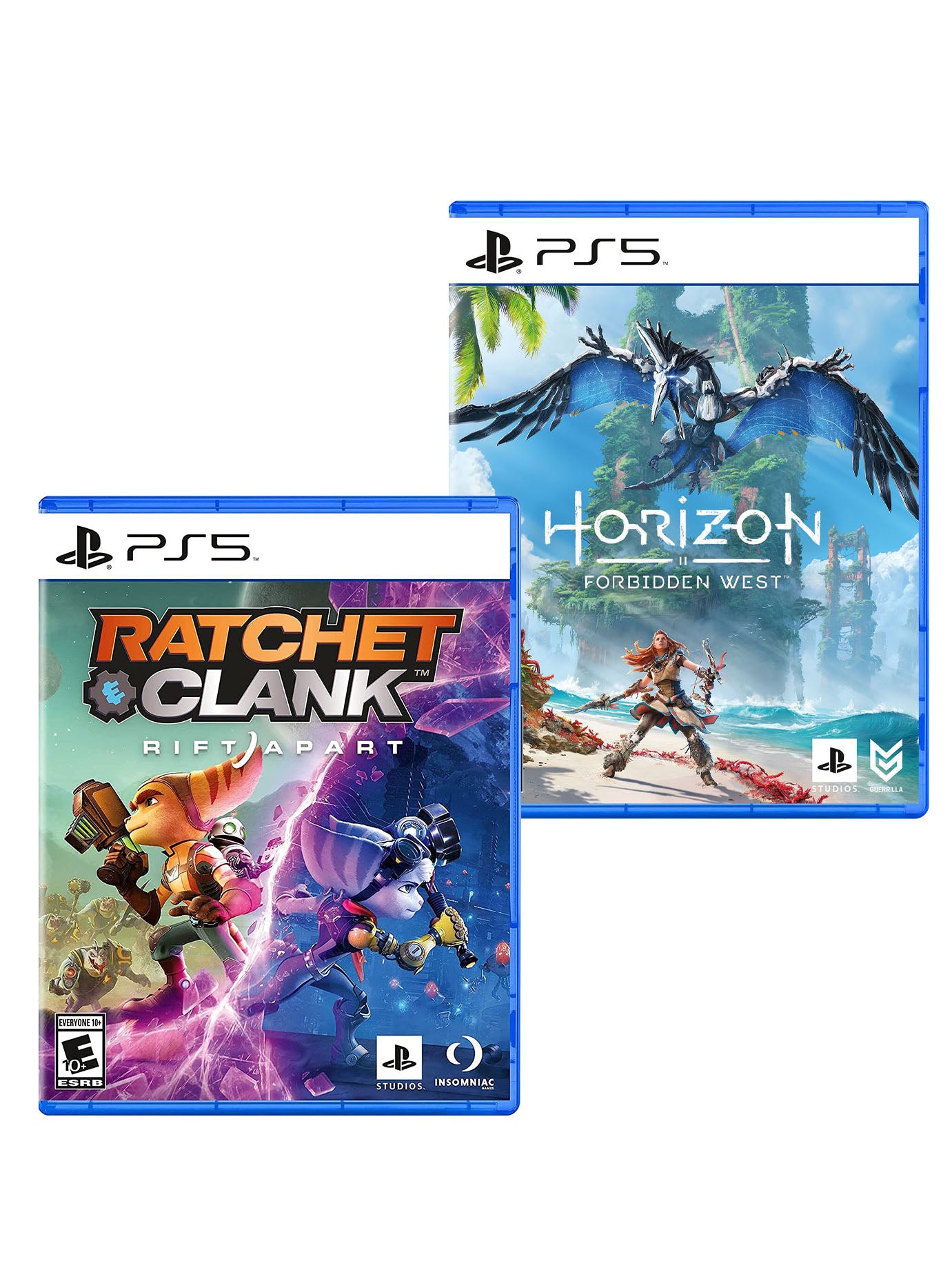 Ratchet & Clank: Rift Apart and Horizon Forbidden West Bundle for Playstation 5 - Pro-Distributing