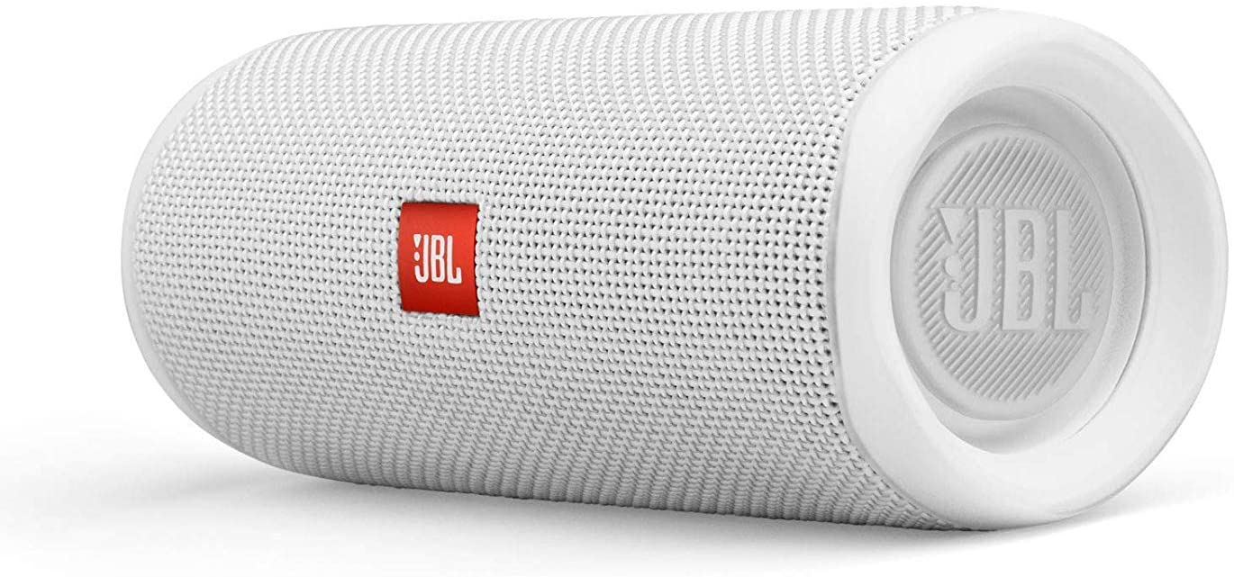 JBL FLIP 5 Waterproof Portable Bluetooth Speaker - White - Pro-Distributing