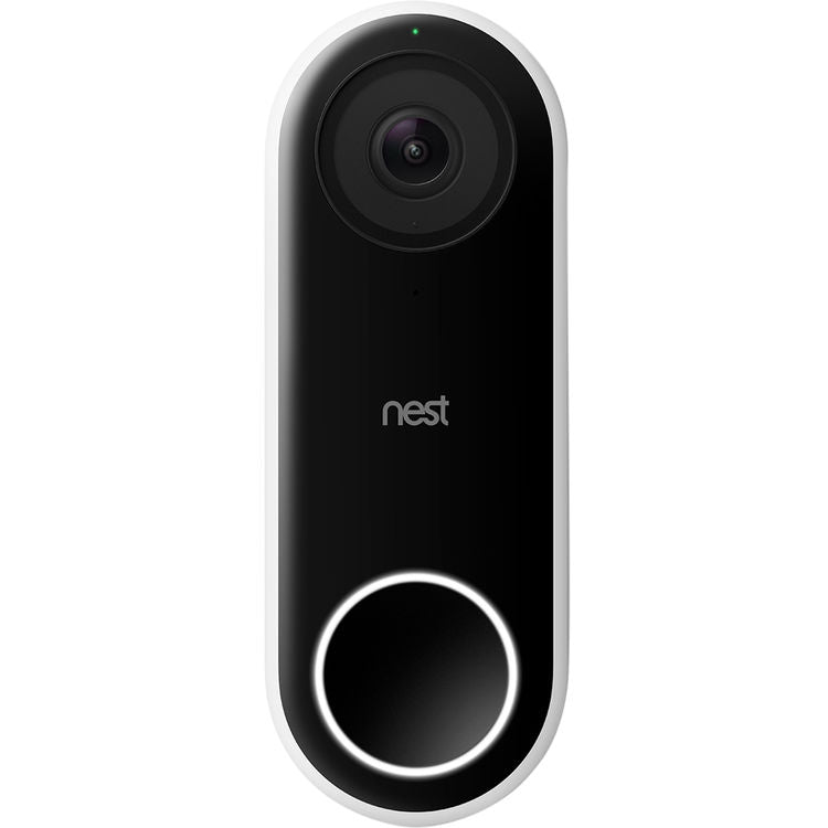Nest Hello Smart Wi-Fi Video Doorbell HD Security Camera with Night Vision - Pro-Distributing