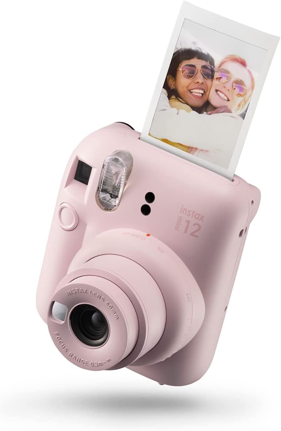 Fujifilm Instax Mini 12 Instant Camera - Blossom Pink - Pro-Distributing